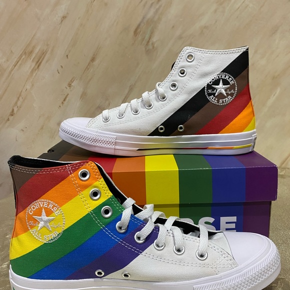 Chuck Tylor All Star High ‘Pride - White’ Unisex - Picture 5 of 5